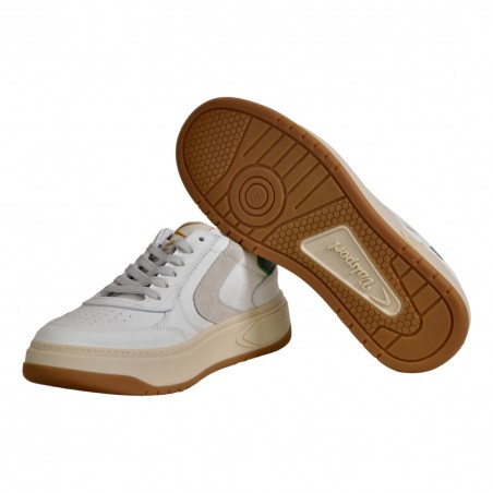 SNEAKER HYPE CLASSIC MIX M VALSPORT VH2509M BCO/VERDE