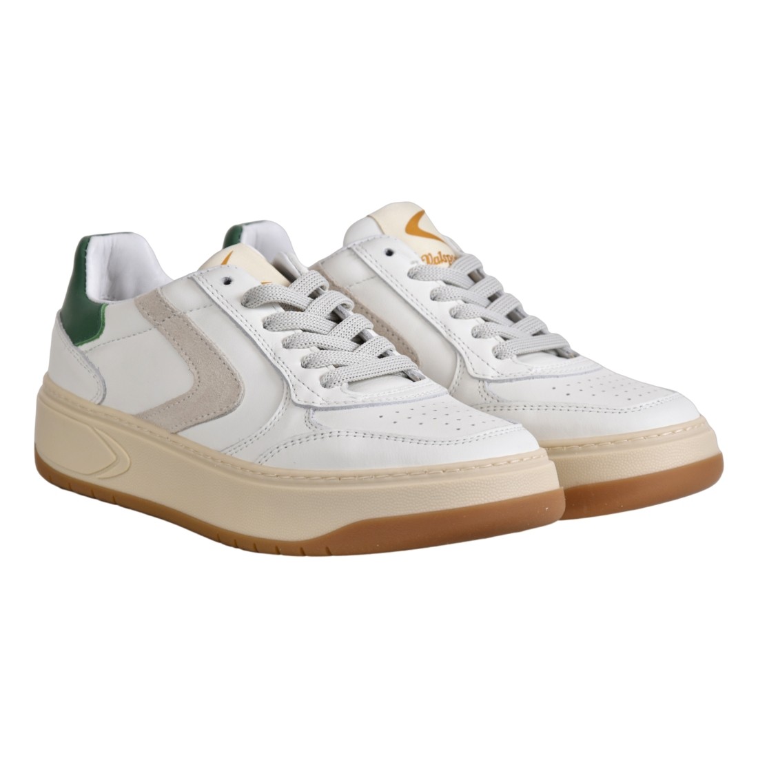 SNEAKER HYPE CLASSIC MIX W VALSPORT VH2509W BCO/VERDE