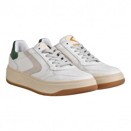 SNEAKER HYPE CLASSIC MIX W VALSPORT VH2509W BCO/VERDE