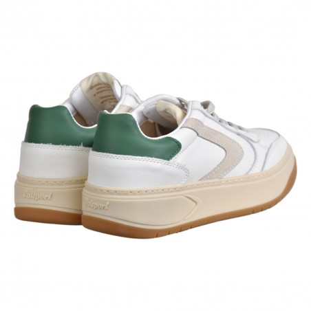 SNEAKER HYPE CLASSIC MIX W VALSPORT VH2509W BCO/VERDE