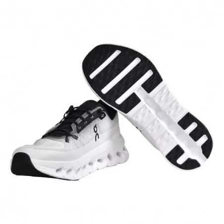 SNEAKERS CLOUDTILT ON 3ME10101430 BLK/IVORY