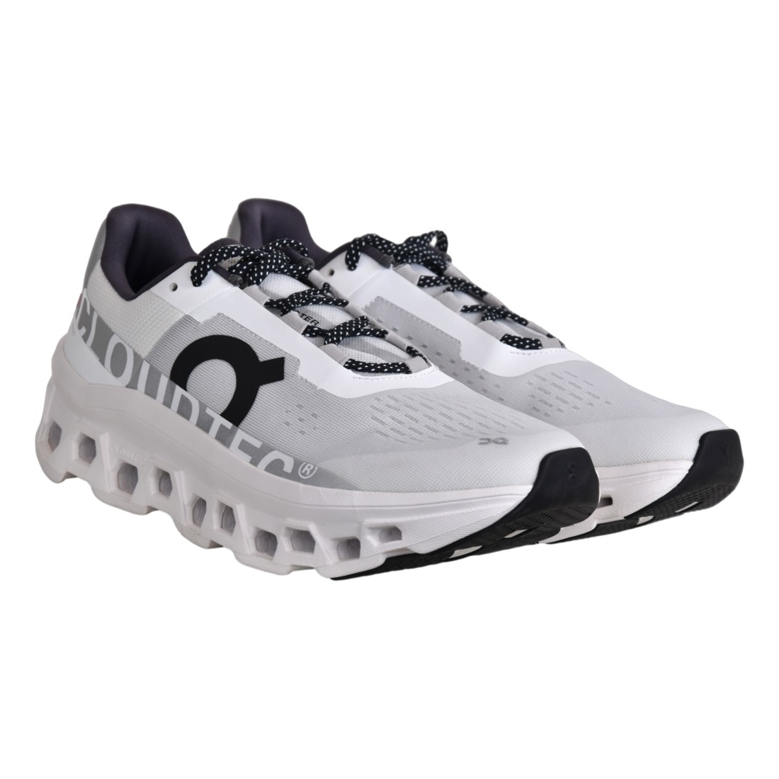 SNEAKERS CLOUDMONSTER ON 61.98434 ALLWHITE