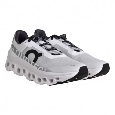 SNEAKERS CLOUDMONSTER ON 61.98434 ALLWHITE