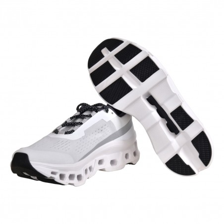 SNEAKERS CLOUDMONSTER ON 61.98434 ALLWHITE