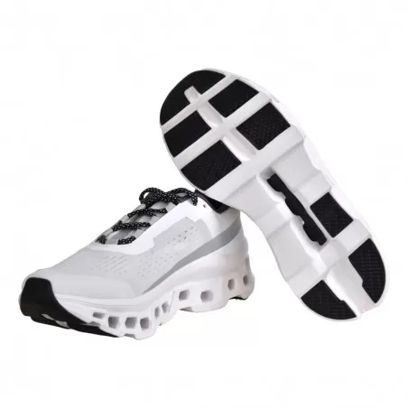 SNEAKERS CLOUDMONSTER ON 61.98434 ALLWHITE