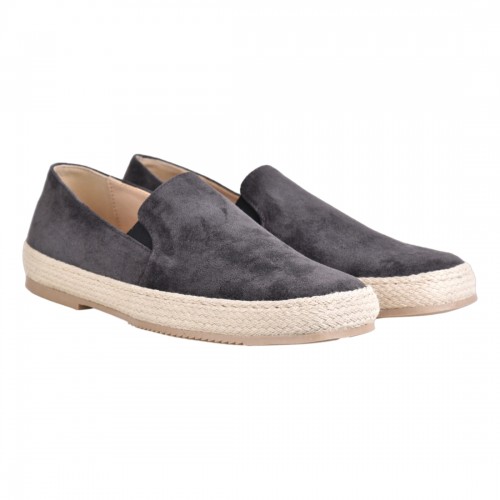 ESPADRILLAS SUEDE LA PARIGINA ARGO CARBONIO