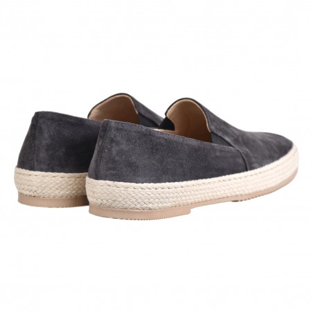 ESPADRILLAS SUEDE LA PARIGINA ARGO CARBONIO