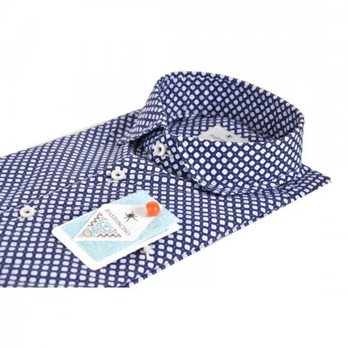 CAMICIA IN COTONE BASTONCINO B2615.164 02