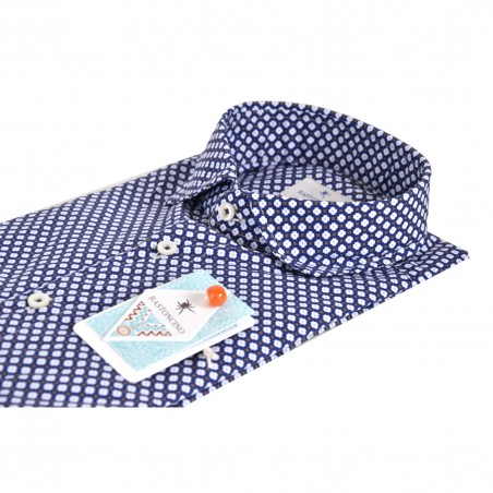 CAMICIA IN COTONE BASTONCINO B2615.164 02