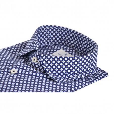 CAMICIA IN COTONE BASTONCINO B2615.164 02