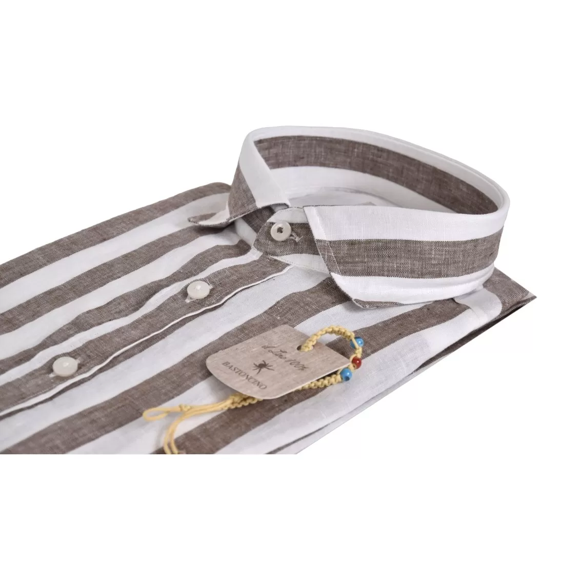 CAMICIA IN LINO BASTONCINO B2619.164 08