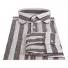 CAMICIA IN LINO BASTONCINO B2619.164 08