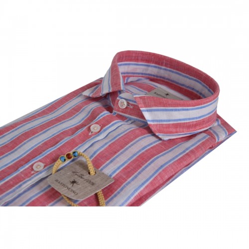 CAMICIA IN LINO BASTONCINO B2643.164 03