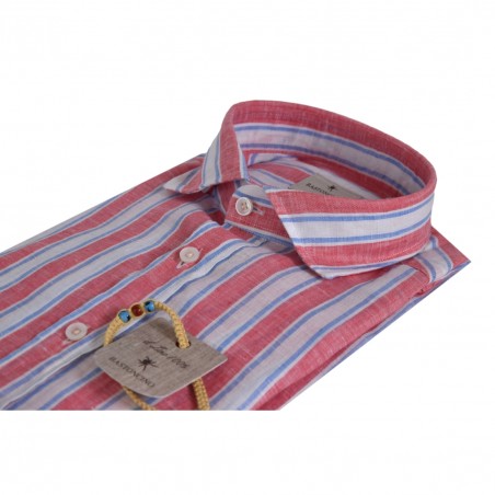 CAMICIA IN LINO BASTONCINO B2643.164 03
