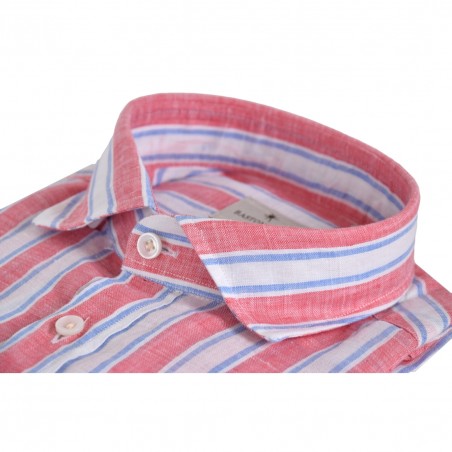 CAMICIA IN LINO BASTONCINO B2643.164 03
