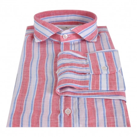CAMICIA IN LINO BASTONCINO B2643.164 03