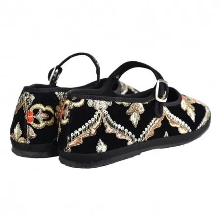 PANTOFOLA FRIULANA MIEZ BEBE A41