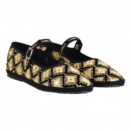 PANTOFOLA FRIULANA MIEZ BEBE H41