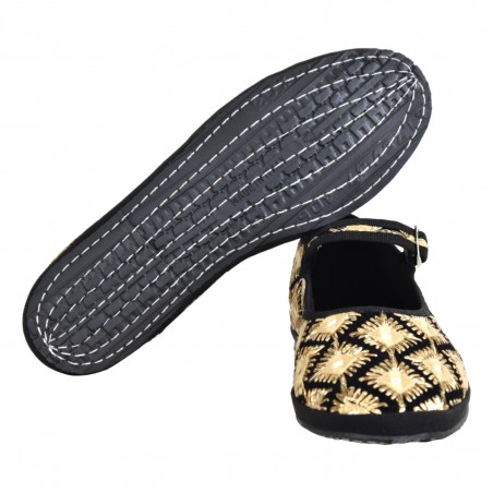 PANTOFOLA FRIULANA MIEZ BEBE H41