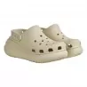 CLASSIC CRUSH CLOG CROCS CR207521 BONE
