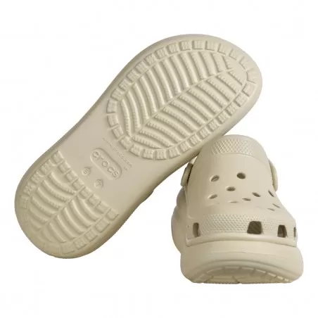 CLASSIC CRUSH CLOG CROCS CR207521 BONE