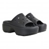 STOMP SLIDE W CROCS CR209346 BLK