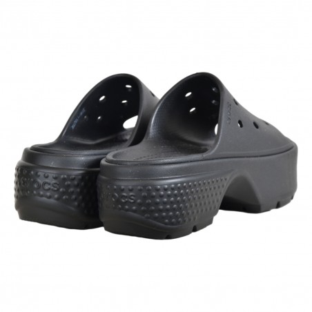 STOMP SLIDE W CROCS CR209346 BLK