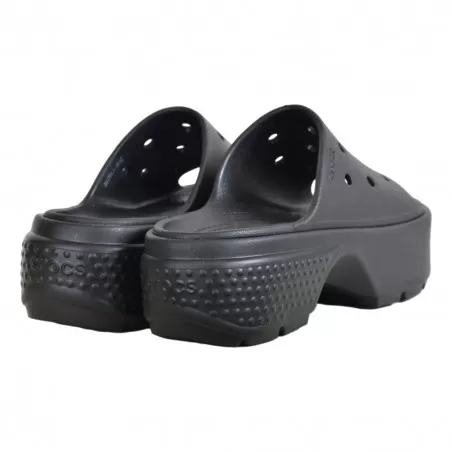 STOMP SLIDE W CROCS CR209346 BLK