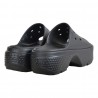 STOMP SLIDE W CROCS CR209346 BLK