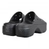 STOMP SLIDE W CROCS CR209346 BLK