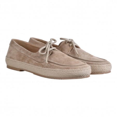 MOCASSINO C/LACCI SUEDE LA PARIGINA GINO AVOLA