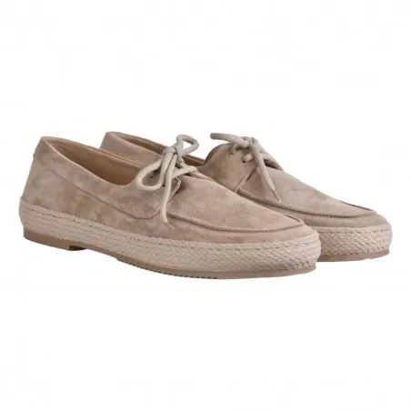MOCASSINO C/LACCI SUEDE LA PARIGINA GINO AVOLA