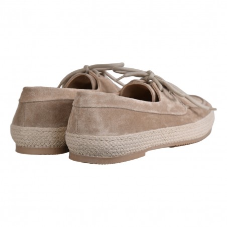 MOCASSINO C/LACCI SUEDE LA PARIGINA GINO AVOLA