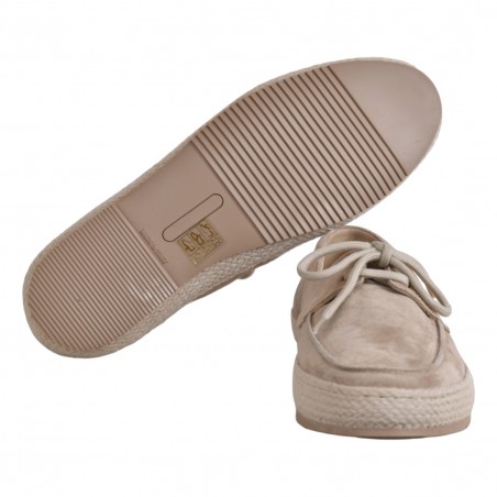 MOCASSINO C/LACCI SUEDE LA PARIGINA GINO AVOLA