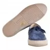 MOCASSINO C/LACCI SUEDE LA PARIGINA GINO ZAFFIRO