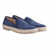 MOCASSINO SUEDE LA PARIGINA LOYD ZAFFIRO