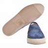 MOCASSINO SUEDE LA PARIGINA LOYD ZAFFIRO