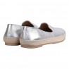 ESPADRILLAS LAMINATO LA PARIGINA MIAKI ARGENTO