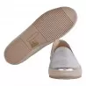 ESPADRILLAS LAMINATO LA PARIGINA MIAKI ARGENTO