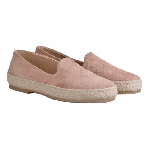 ESPADRILLAS SUEDE LA PARIGINA MIAKI MALVA