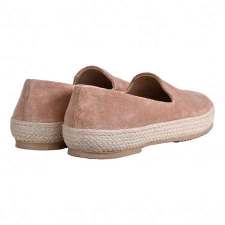 ESPADRILLAS SUEDE LA PARIGINA MIAKI MALVA