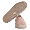 ESPADRILLAS SUEDE LA PARIGINA MIAKI MALVA