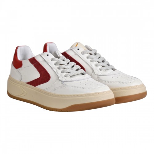 SNEAKER HYPE CLASSIC VALSPORT VH2508W BCO/ROSSO