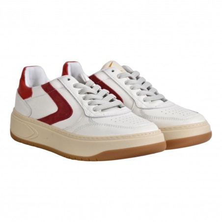 SNEAKER HYPE CLASSIC VALSPORT VH2508W BCO/ROSSO