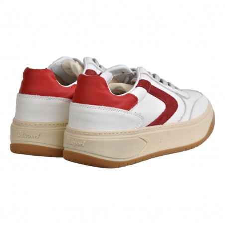 SNEAKER HYPE CLASSIC VALSPORT VH2508W BCO/ROSSO