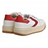 SNEAKER HYPE CLASSIC VALSPORT VH2508W BCO/ROSSO