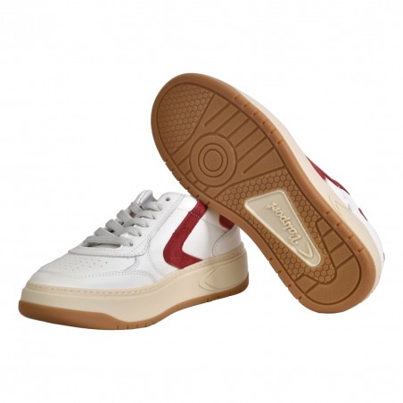 SNEAKER HYPE CLASSIC VALSPORT VH2508W BCO/ROSSO
