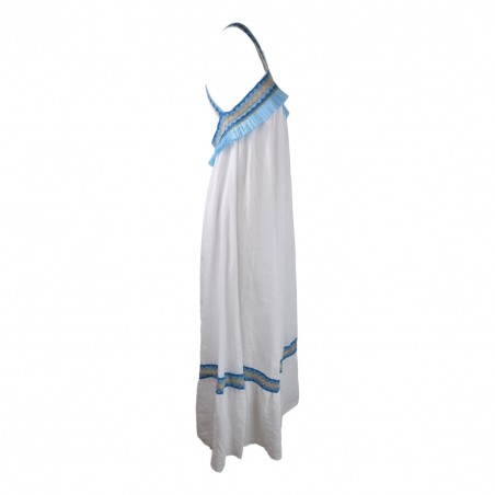 ABITO LINO PHO FIRENZE 4319099 TURCHESE