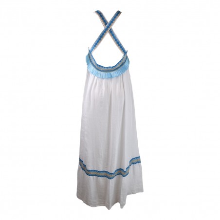 ABITO LINO PHO FIRENZE 4319099 TURCHESE