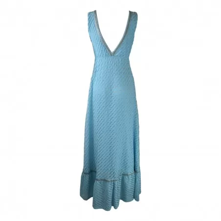 ABITO LUNGO PHO FIRENZE 4319113 TURCHESE